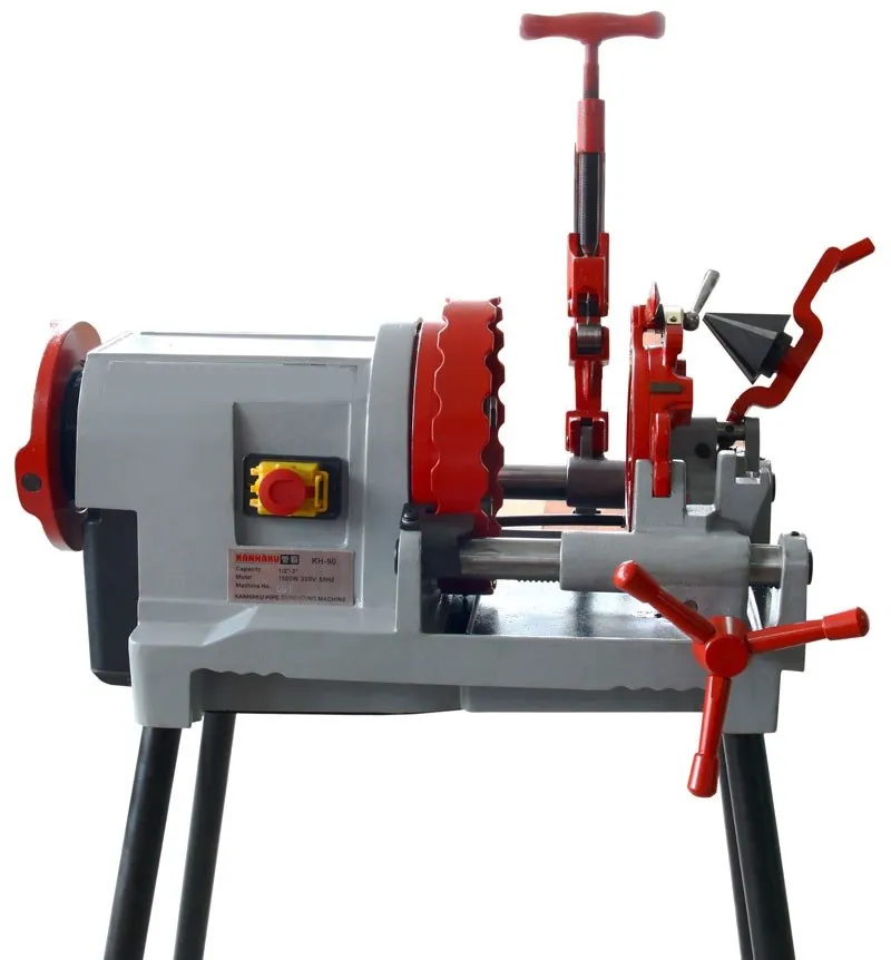 3" Pipe Threading Machine Rex Chaser Can Be Used Buy Electric Pipe