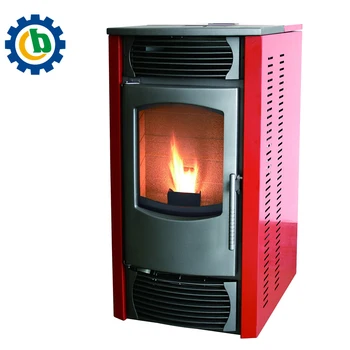 Freestanding 7kw Small Room Pellet Stove Freestanding 7kw Small Room Pellet Stove