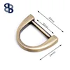 Top quality metal zinc alloy D ring for handbag