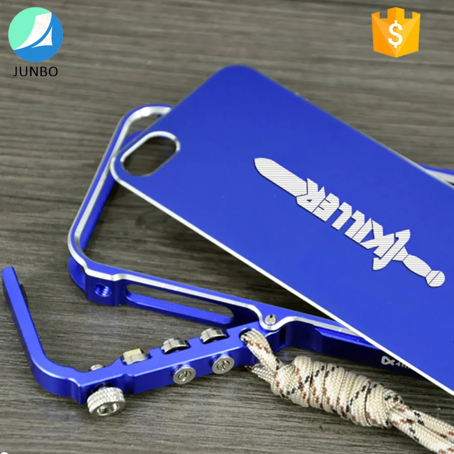 

High quality new mobile phone case aluminum metal back cover case for iphone 5/5s