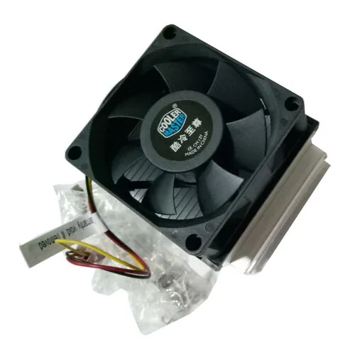 

Original CoolerMaster cpu 478 fan A73, Silent 70mm cooling for Intel Socket 478 Pentium 4 Celeron D, CPU radiator cooling fan, N/a