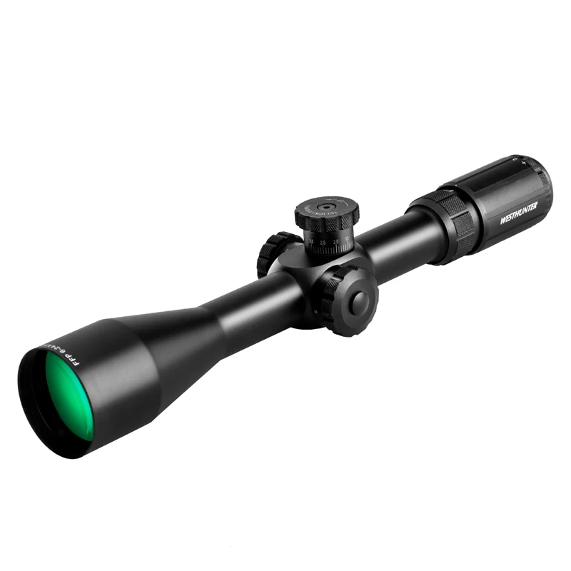 

Directly Order WESTHUNTER FFP 6-24x50 High Definition Shockproof Hunting Scope riflescope for Air Soft Rifle Scope