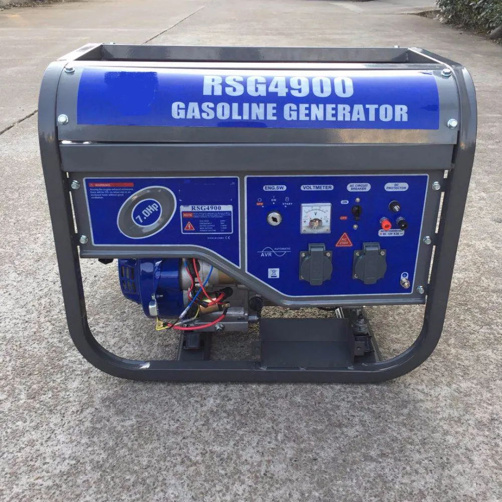 5kva Honda Generator Price Power Low Noise Portable Generator Sale In Uganda 4kw 4000w Rated
