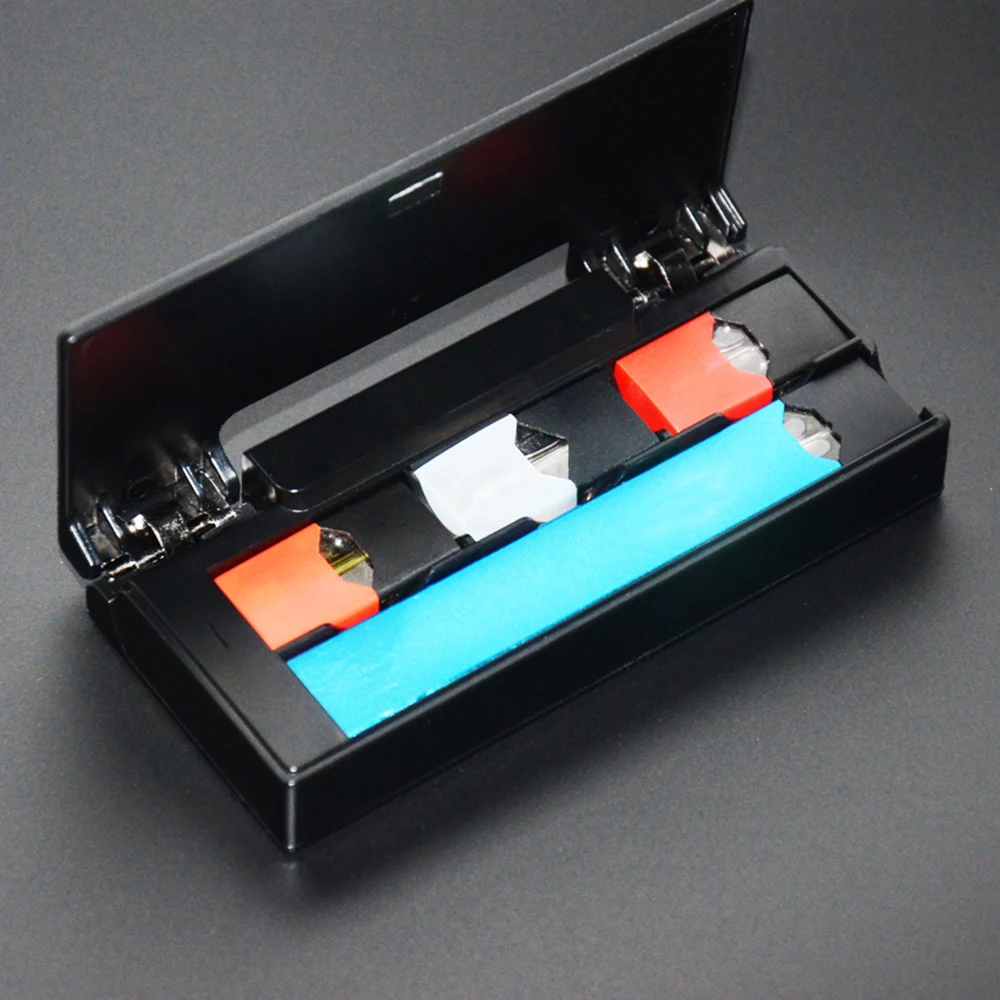 新的vape 1200 mah 便携式电源银行 pod 充电器为 juul 充电案例 usb