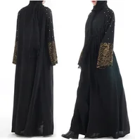 

2019 Islamic Clothing Saudi Arabian Women Dress Summer Manufacturers Direct Sale Women Abaya Saudi Arabia abaya