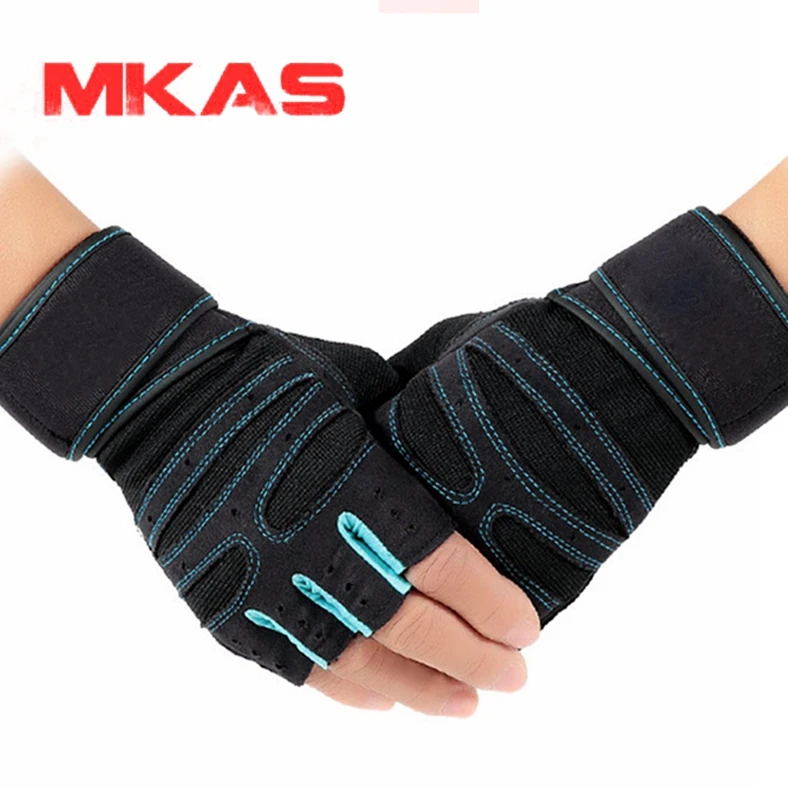 

Free Sample And Anti-slip Custom Weight Lifting Gloves, Black;red;blue;pink;yellow......