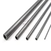 China suppliers industry tubes different size high thermal and chemical resistance 100% large carbon tube