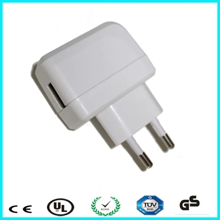 Wholesale white plugable switching adapter for mobile phone