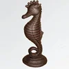 Garden cast iron seahorses furnishing articles