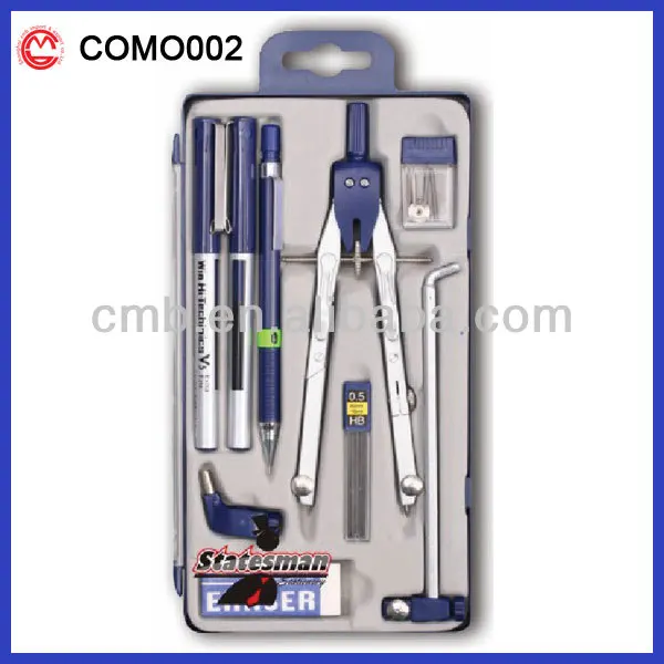Mathematical Instruments Compass Set