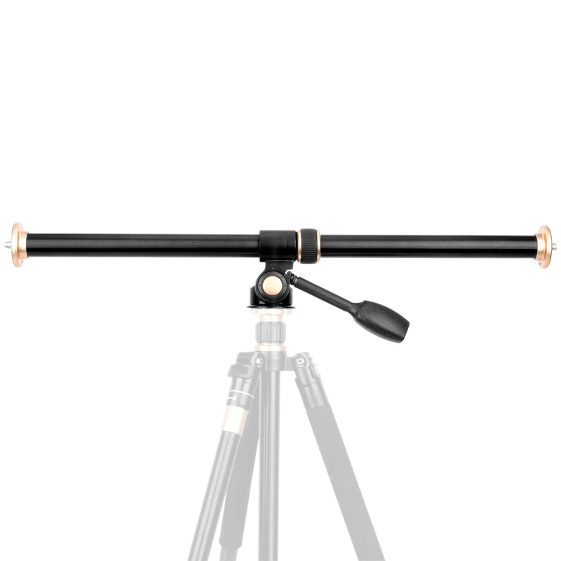 

QZSD conversion tripod adapter transverse center column tube with 3/8 screw adapter for ball head stabilizer for tripod