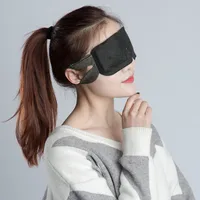 

Factory direct supply steam eye mask cheap price eye silk sleep mask for eye spa