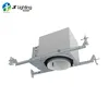 4inch ic rated new construction recessed housing T bar hanger etl listed