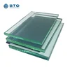 12mm 15mm thick polished edge toughened glass building house clear tempered glass