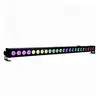 96w led stainer bar 24pcs*4w rgbw batten rectangular linear LED bar wash lighting fixtures