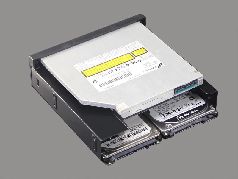 Multifunction Hard Disk Drive Bracket Support Slim Dvd Driver For 5.25