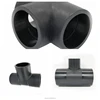 PE100 HDPE connect pipe tee pipe fittings for water system
