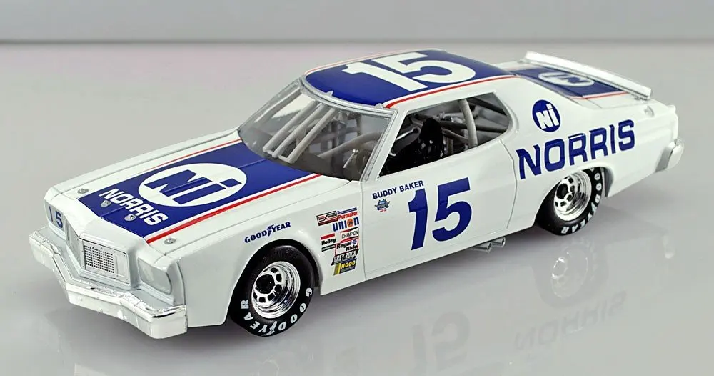 buddy baker diecast