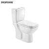 Good Sanitary Ware Chinese Wc Two Piece Watermark Toilet with Bathroom Accessories