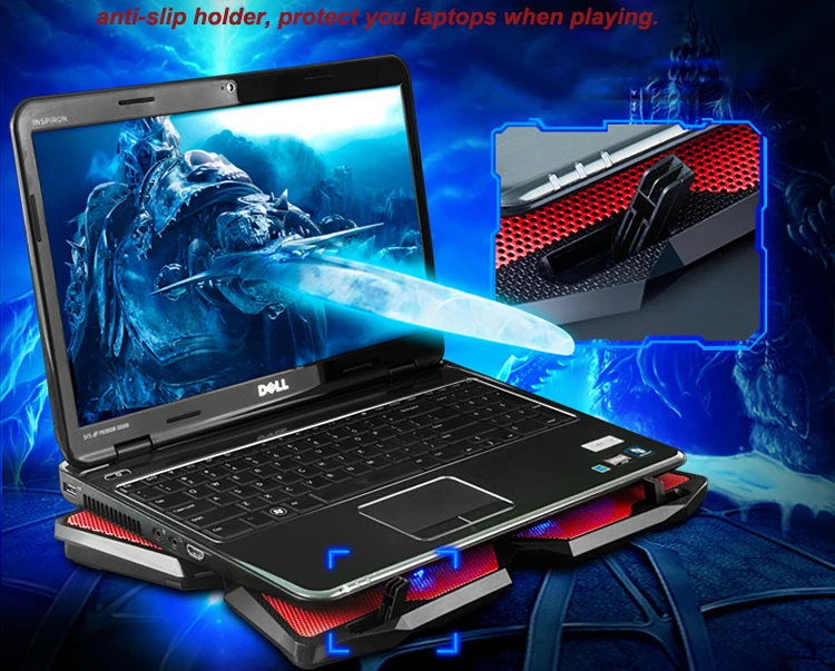 New Arrival Creative X Pad Design Cooler Laptop With 4 Big Cooling Fans Buy Cooler Laptop