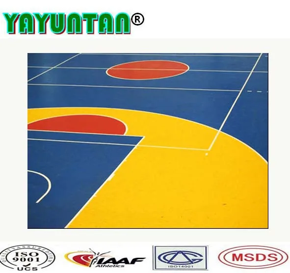 Outdoor Synthetic Polyurethane Basketball Court Rubber Flooring Buy