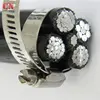 Aluminium wire conductor 70mm XLPE/ PVC insulated abc cable aerial network