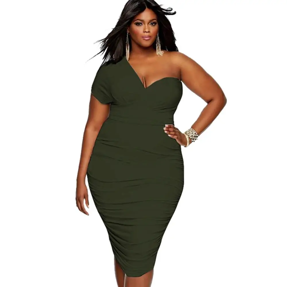 

Customized high quality large size dress XL wholesale, Mixed/customize