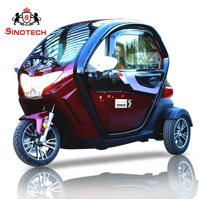 electric passenger tricycle