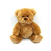 High quality SGS support Brown repeating talking teddy bear