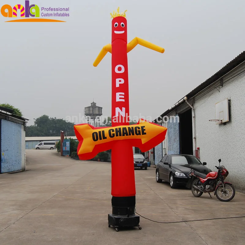
Sale Small Dancing Inflatable Advertising Man / New Style Cheap Promotion Single Leg Air Dancer 