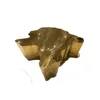 Luxury Furniture 1-piece Golden Steel Metal Irregularity unFolding Indoor Table