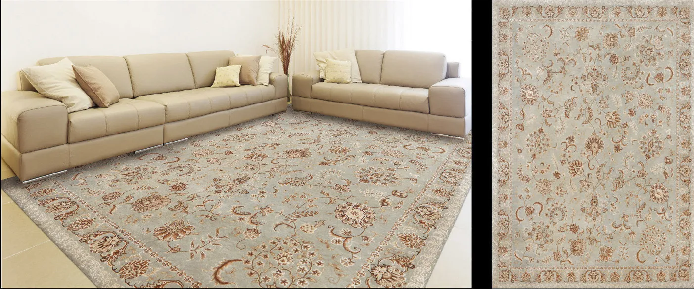 Handtufted Luxury Design Wall To Wall Floral Pattern Carpet - Buy Wall ...