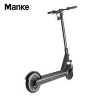 

Manke MK088 10inch 350W CE/FCC/ROHS Certificates GPS Sharing Electric Scooter with USB Charger and Bottle Holder