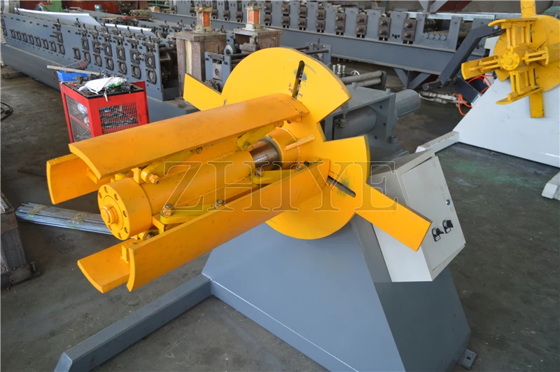 C And  Z Adjustable Purline Cold Rolling Forming Machines