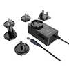 15V 3A Detachable Power Adapter for LED Strip CCTV Camera Film Scanner LCD Monitor Microsoft Surface Book Surface