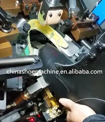 
QF-738DA(MA) Automatic toe lasting machine of shoe making machine 