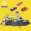 Rotary Injection Moulding Machine for Making Slippers in PVC Material