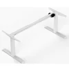 standing electric desk frame single motor height adjustable desk of motorized lifting table frames with anti collision function