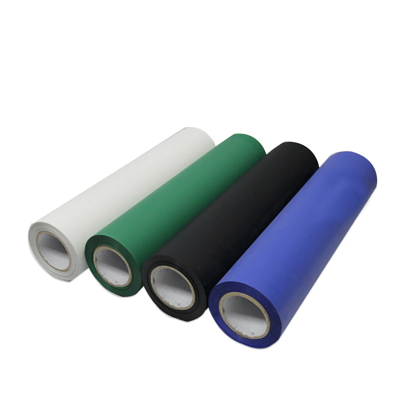 
2018 korean quality pu textil htv rolls pvc heat transfer vinyl for t shirts 