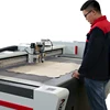canvas cutter machine oil resistant fiber paper cutting machine