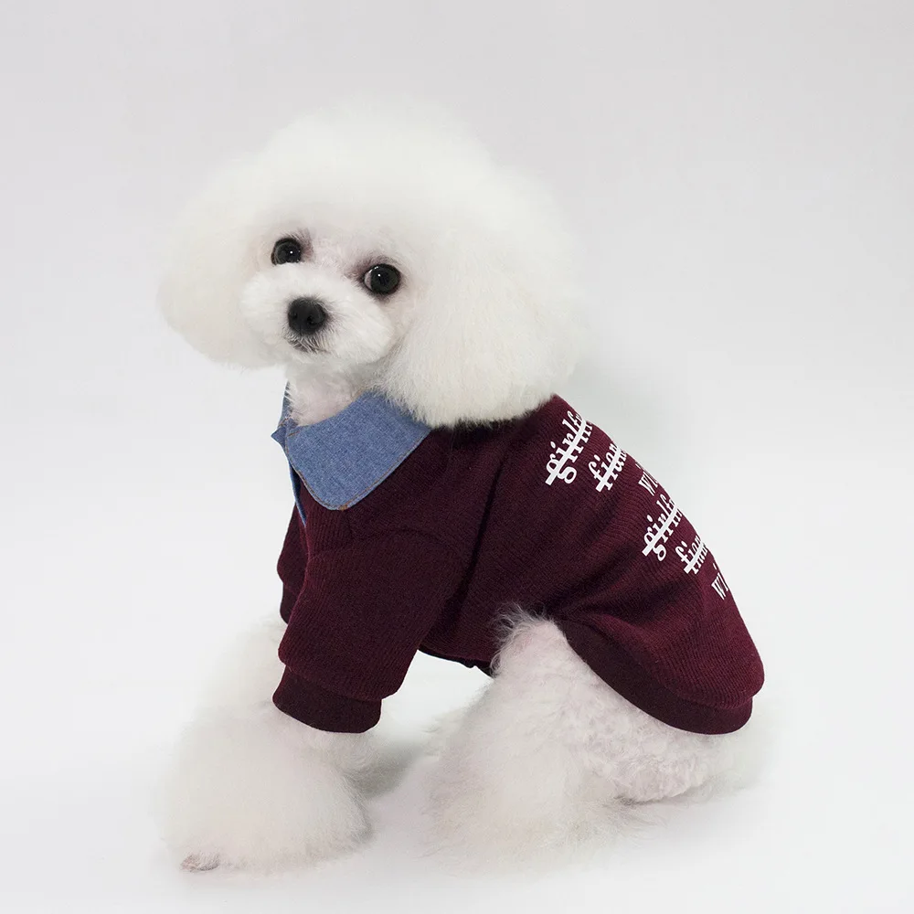 Manufacturer Fashion Hot Pet Clothes For Dog Import Pet Accessory
