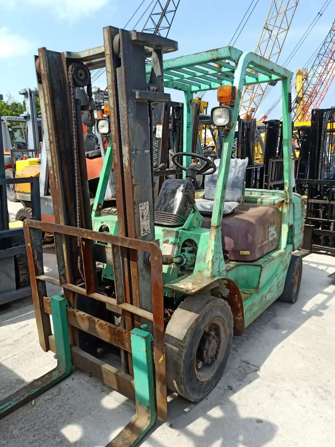 toyota forklift used