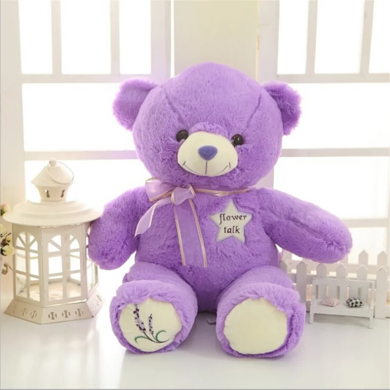 build a bear lavender bear