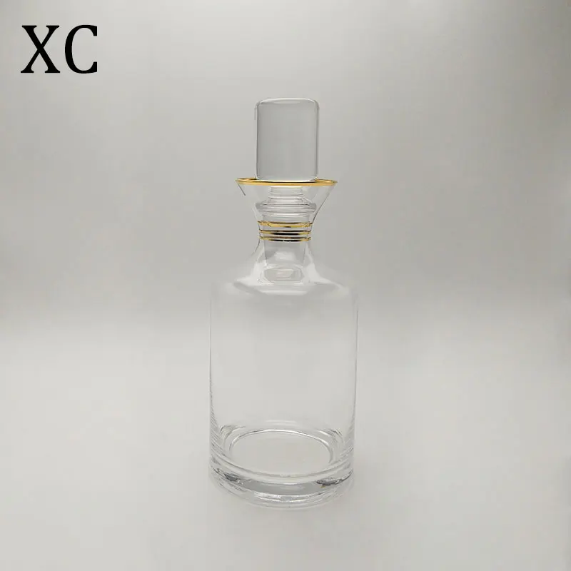 whisky glass bottle