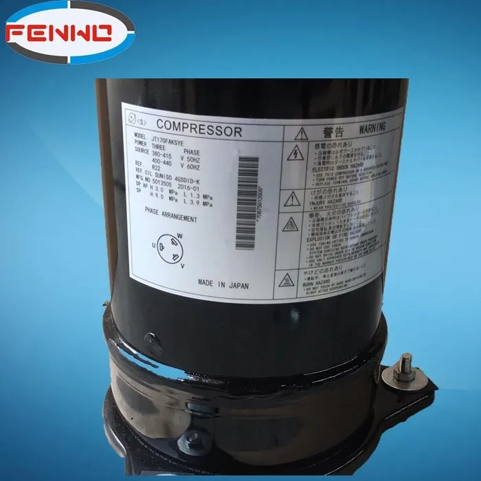 10hp air conditioner compressor spare parts JT300DAFYE ac compressor