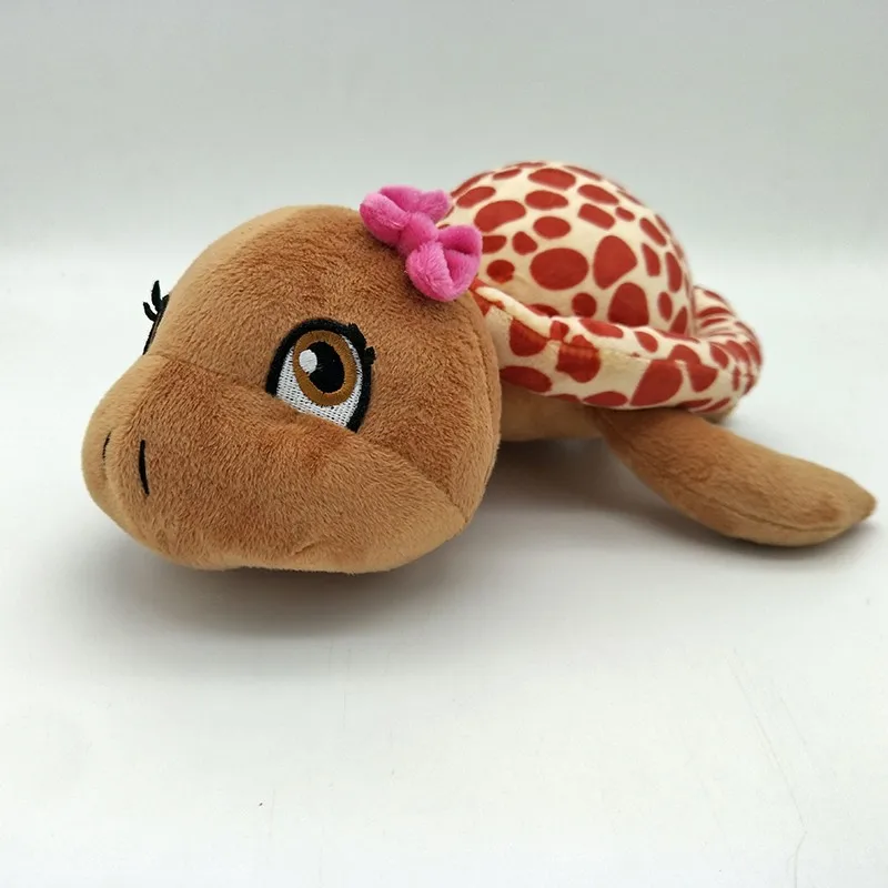 shy turtle plush