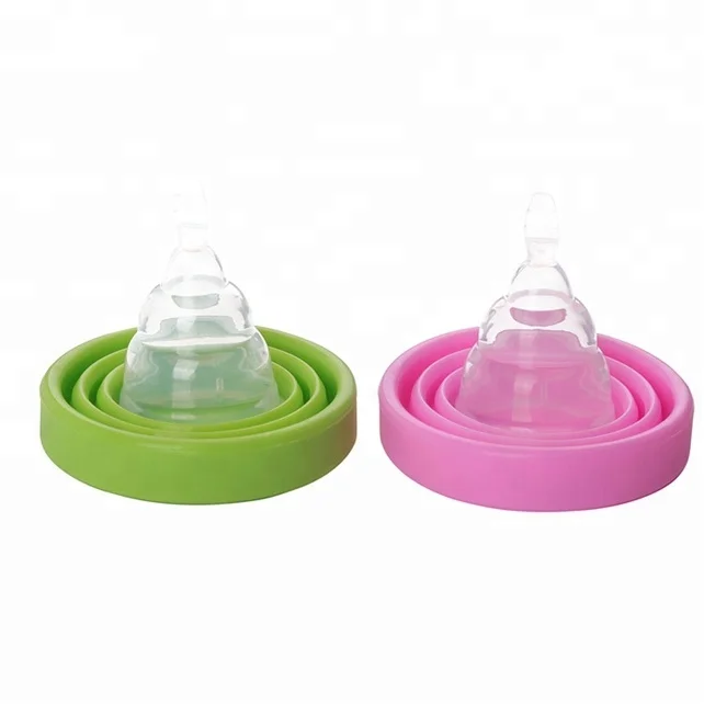 

2018 New design Foldable Sterile menstrual Cup Pass FDA, Blue;green;pink;yellow.