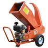 wood branch tree roots crusher