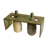 China Manufacturer Moving Gate Hardware Steel Catch Nylon Roller