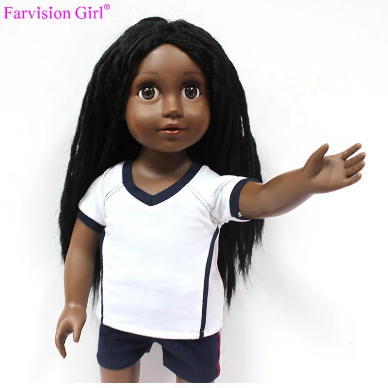 custom black dolls